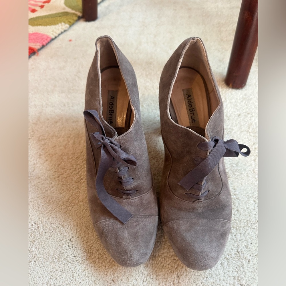 Aldo Brue mini heeled boots, size 37 women